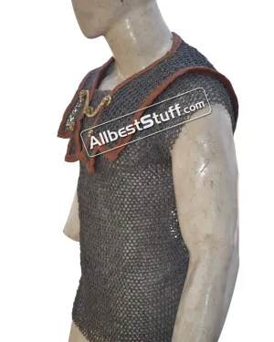 Aluminum Maille Roman Hamata Flat Riveted Chest 40